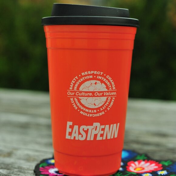 Sip Insulated Double Wall Reusable Coffee Take out Cup Dishwasher Safe - Picture 1 of 11